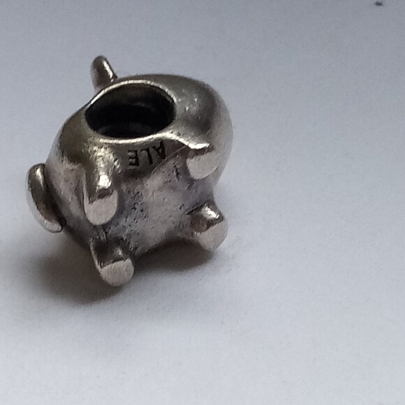 Pandora ALE Sterling Silver It's Spot the Dog Bead Charm 790258 - Picture 2 of 3